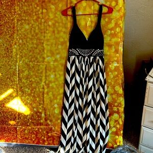 Studio West ankle length dress.